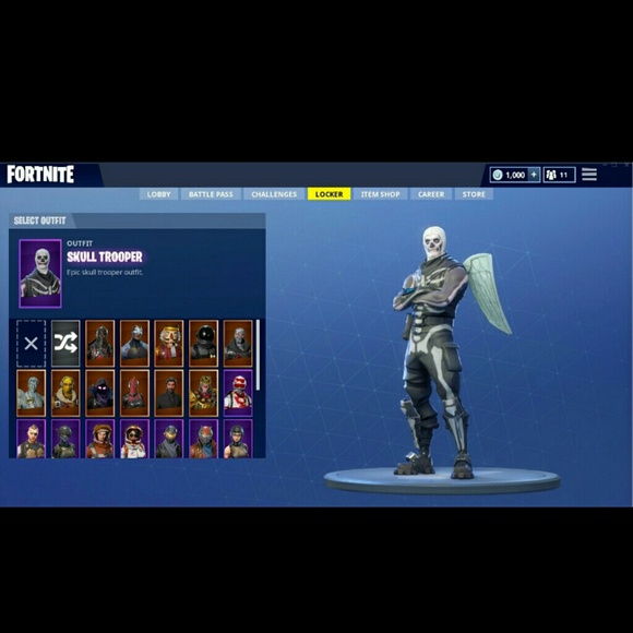 Skull trooper fortnite account Skull trooper fortnite account